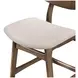 Oscar Walnut and Cream 42" Round Glass Top Counter Height Dining Set with 4 Cushion Chairs