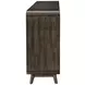 Rex Walnut 8 Drawer Dresser