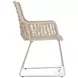 Carmel Hazelnut Armel Outdoor Armchair Set of 2