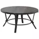 Portland Gray Round Cocktail Table