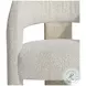 Arcadia Clay Open Back Arm Chair