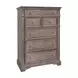 Highland Park Brown Waxed Chest