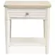 Whisperbay Sea Pearl and Driftwood Rectangular End Table