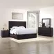 Henry Espresso 6 Drawer Dresser and Rectangular Mirror