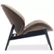 Jett Brown Performance Fabric Upholstered Accent Chair
