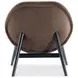 Jett Brown Performance Fabric Upholstered Accent Chair