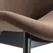 Jett Brown Performance Fabric Upholstered Accent Chair