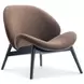 Jett Brown Performance Fabric Upholstered Accent Chair