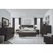 Timberlyn Espresso King Panel Bed