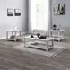 Cade White 3 Piece Occasional Table Set