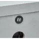 Glenbrook Pebble 2 Drawer Nightstand with USB Charging