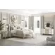 La Marisia Tranquil and Creamy Pearl 61" Accent Bench