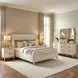 La Terrazza Creamy Pearl 2 Drawer Large Nightstand