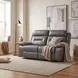 Laconia Dark Gray Double 63" Reclining Loveseat