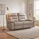 Laconia Latte Double 63" Power Reclining Loveseat