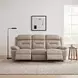 Laconia Latte Double 87" Power Reclining Sofa