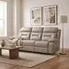 Laconia Latte Double 87" Power Reclining Sofa