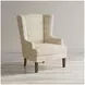 Lacroix Parchment Accent Chair