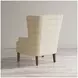 Lacroix Parchment Accent Chair