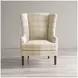Lacroix Parchment Accent Chair