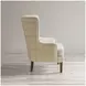 Lacroix Parchment Accent Chair