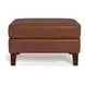 Lachlan Pecan Leather Living Room Set
