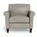 Lachlan Stone Leather Living Room Set