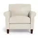 Lachlan Vanilla Leather Living Room Set