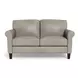 Lachlan Stone Leather Living Room Set