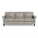 Lachlan Stone Leather Living Room Set