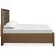 Callisto Bourbon Brown Storage Panel Bedroom Set