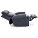 Lance Sorrento Ocean Leather Power Lift Recliner with Power Lumbar and USB Charging