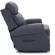 Lance Sorrento Ocean Leather Power Lift Recliner with Power Lumbar and USB Charging