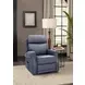 Lance Sorrento Ocean Leather Power Lift Recliner with Power Lumbar and USB Charging