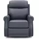 Lance Sorrento Ocean Leather Power Lift Recliner with Power Lumbar and USB Charging