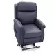 Lance Sorrento Ocean Leather Power Lift Recliner with Power Lumbar and USB Charging