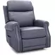 Lance Sorrento Ocean Leather Power Lift Recliner with Power Lumbar and USB Charging