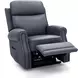Lance Sorrento Ocean Leather Power Lift Recliner with Power Lumbar and USB Charging
