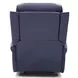 Lance Sorrento Ocean Leather Power Lift Recliner with Power Lumbar and USB Charging