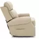 Lance Sorrento Sand Leather Power Lift Recliner with Power Lumbar and USB Charging