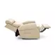 Lance Sorrento Sand Leather Power Lift Recliner with Power Lumbar and USB Charging