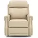 Lance Sorrento Sand Leather Power Lift Recliner with Power Lumbar and USB Charging