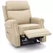 Lance Sorrento Sand Leather Power Lift Recliner with Power Lumbar and USB Charging