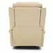 Lance Sorrento Sand Leather Power Lift Recliner with Power Lumbar and USB Charging