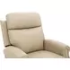 Lance Sorrento Sand Leather Power Lift Recliner with Power Lumbar and USB Charging
