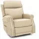 Lance Sorrento Sand Leather Power Lift Recliner with Power Lumbar and USB Charging