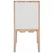 Lanister Cerused Oak Performance Fabric Dining Chair