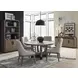 Tristan Swiss Coffee 60" Round Dining Table