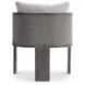 Rialto Brown Outdoor Dining Room Set