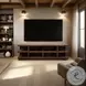 Laurel Canyon Oak Bourbon 85" TV Stand
